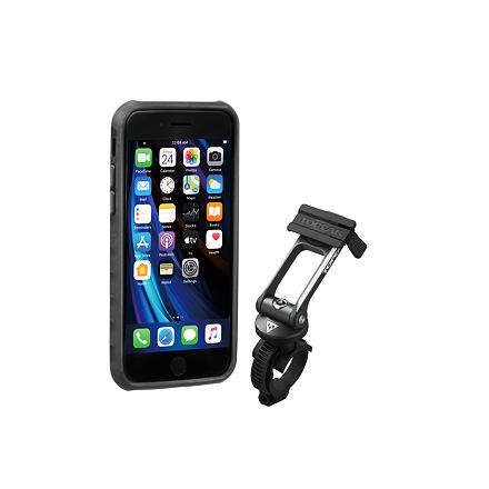 TOPEAK obal RIDECASE pre iPhone SE (2020), 8, 7 čierna / sivá Veľkosť: UNI