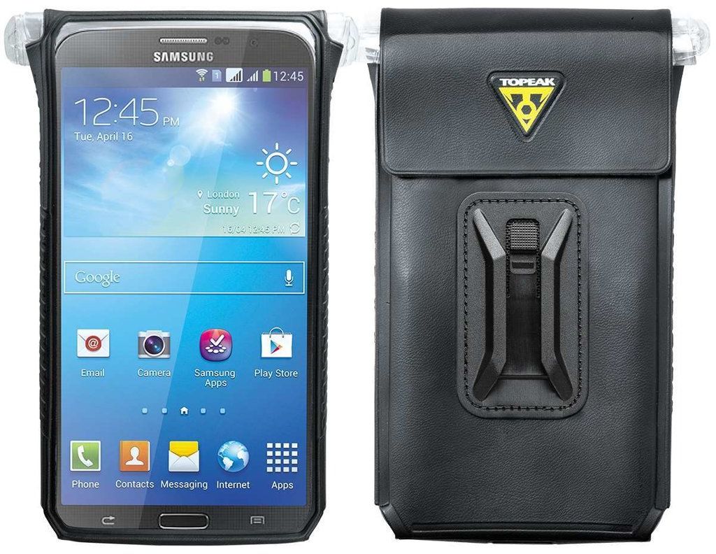TOPEAK obal SMARTPHONE DRYBAG 6 "čierna Veľkosť: UNI 4712511834840