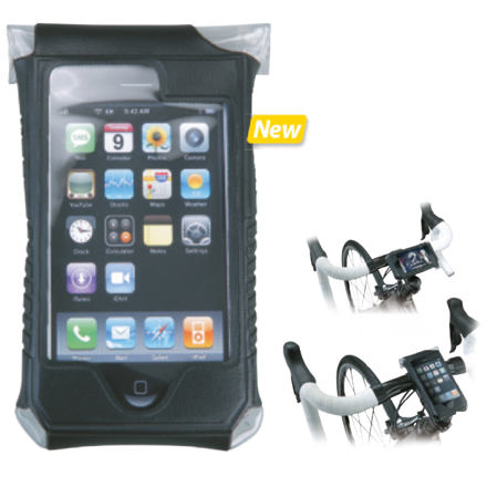 TOPEAK obal SMARTPHONE DRYBAG pre iPhone 4 čierna Veľkosť: UNI