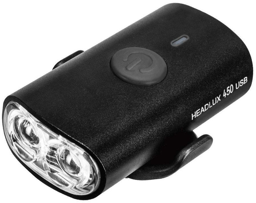 TOPEAK svetlo na helmu HEADLUX USB 450 Veľkosť: UNI