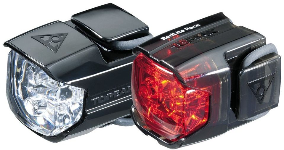 TOPEAK svetlo WHITELITE RACE + REDLITE RACE combo Veľkosť: UNI 4712511832303