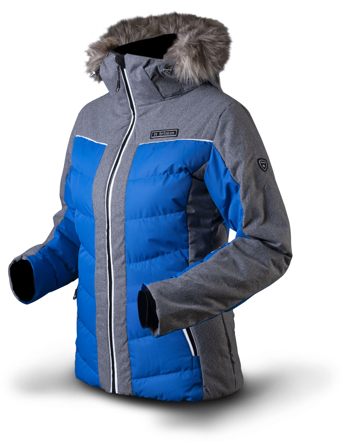 Trimm Cortina Jeans Blue / Grey Melange Veľkosť: L 8595225523714