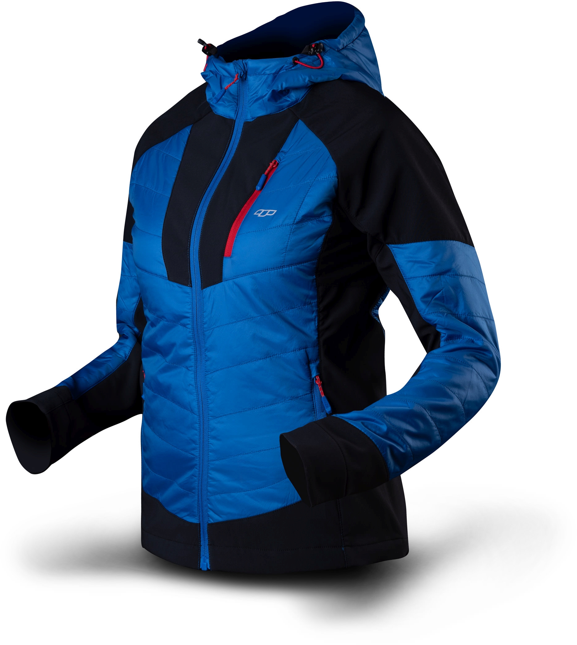 Trimm dámska bunda Marola jeans blue Veľkosť: XS