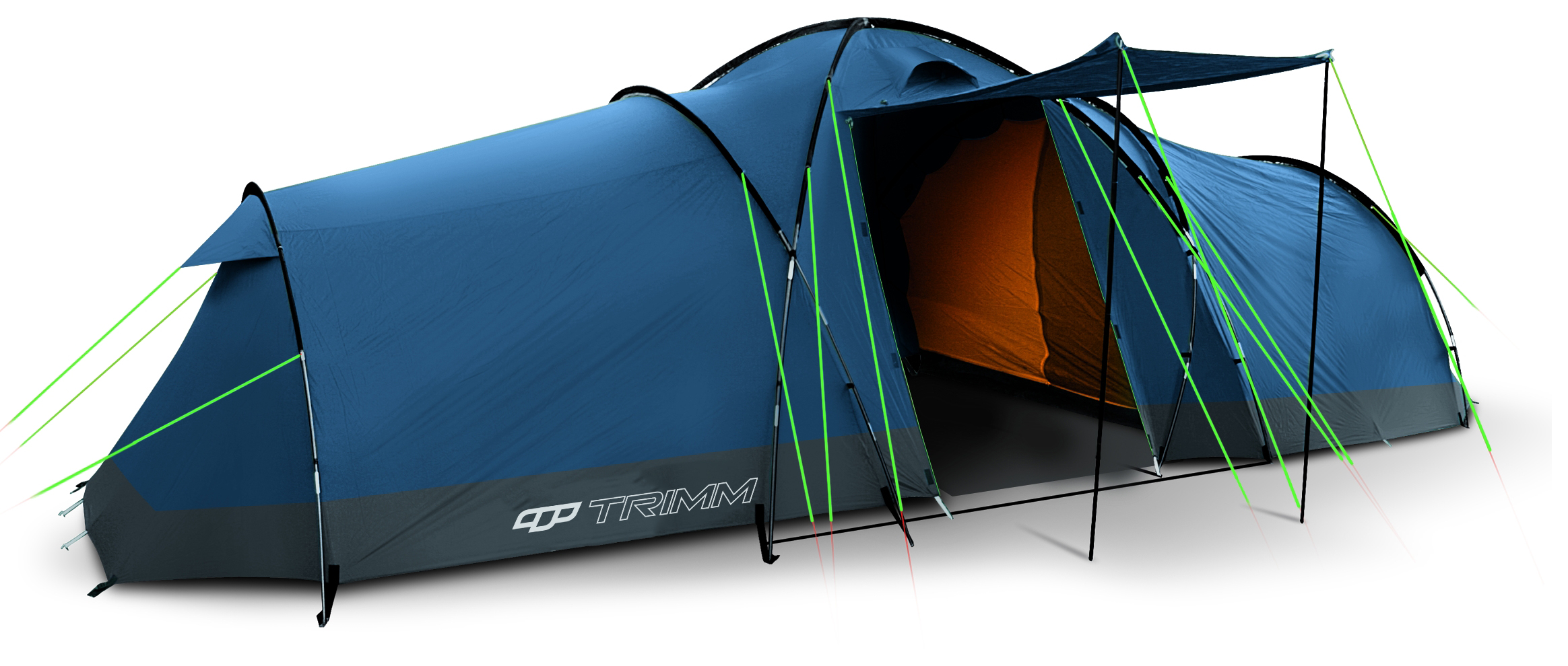 Trimm Galaxy II Dark Lagoon / Dark Grey