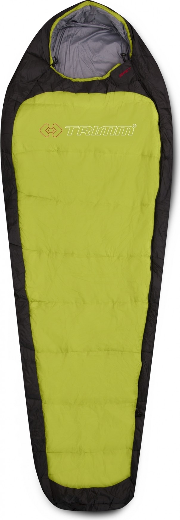 Trimm IMPACT Kiwi Green / Dark Grey Veľkosť: 185P 8595225468336 spací vak