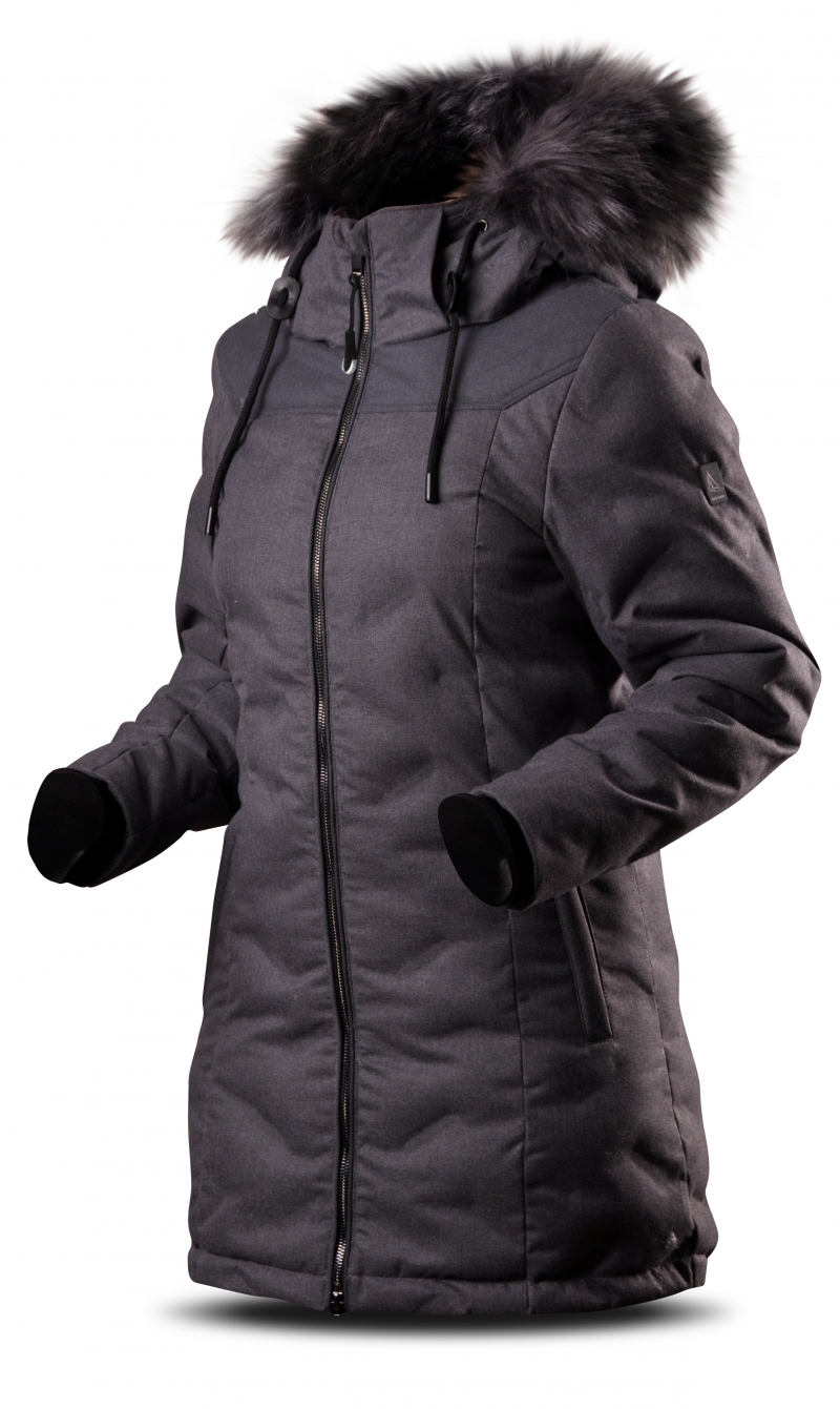 Trimm Juliet Dark Grey Melange Veľkosť: S