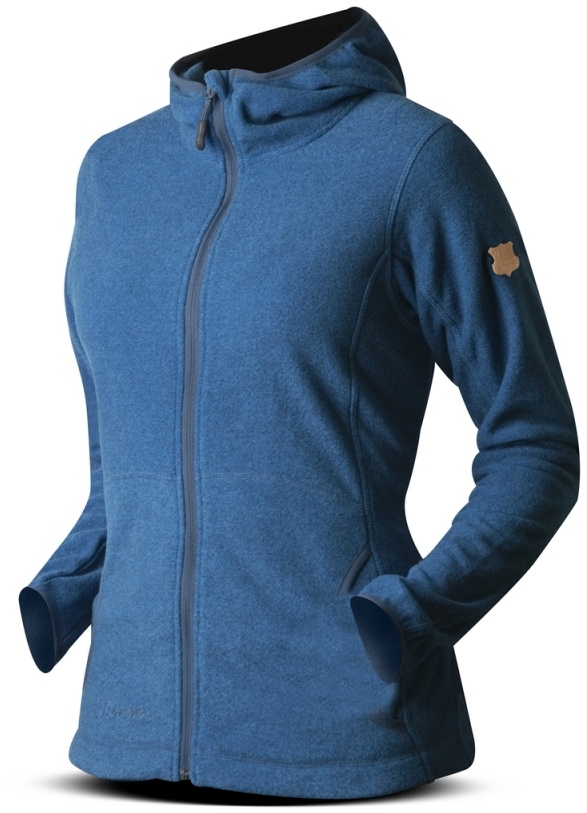 Trimm NEON Blue Melange Veľkosť: L