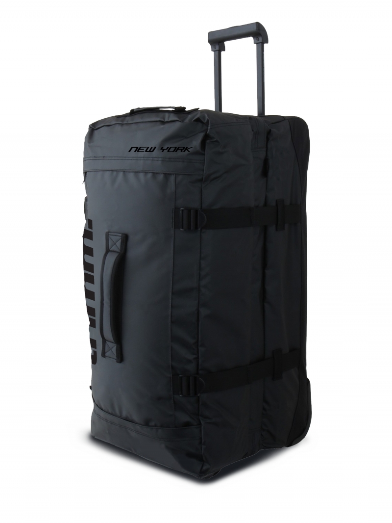 Trimm New York 100L black melange