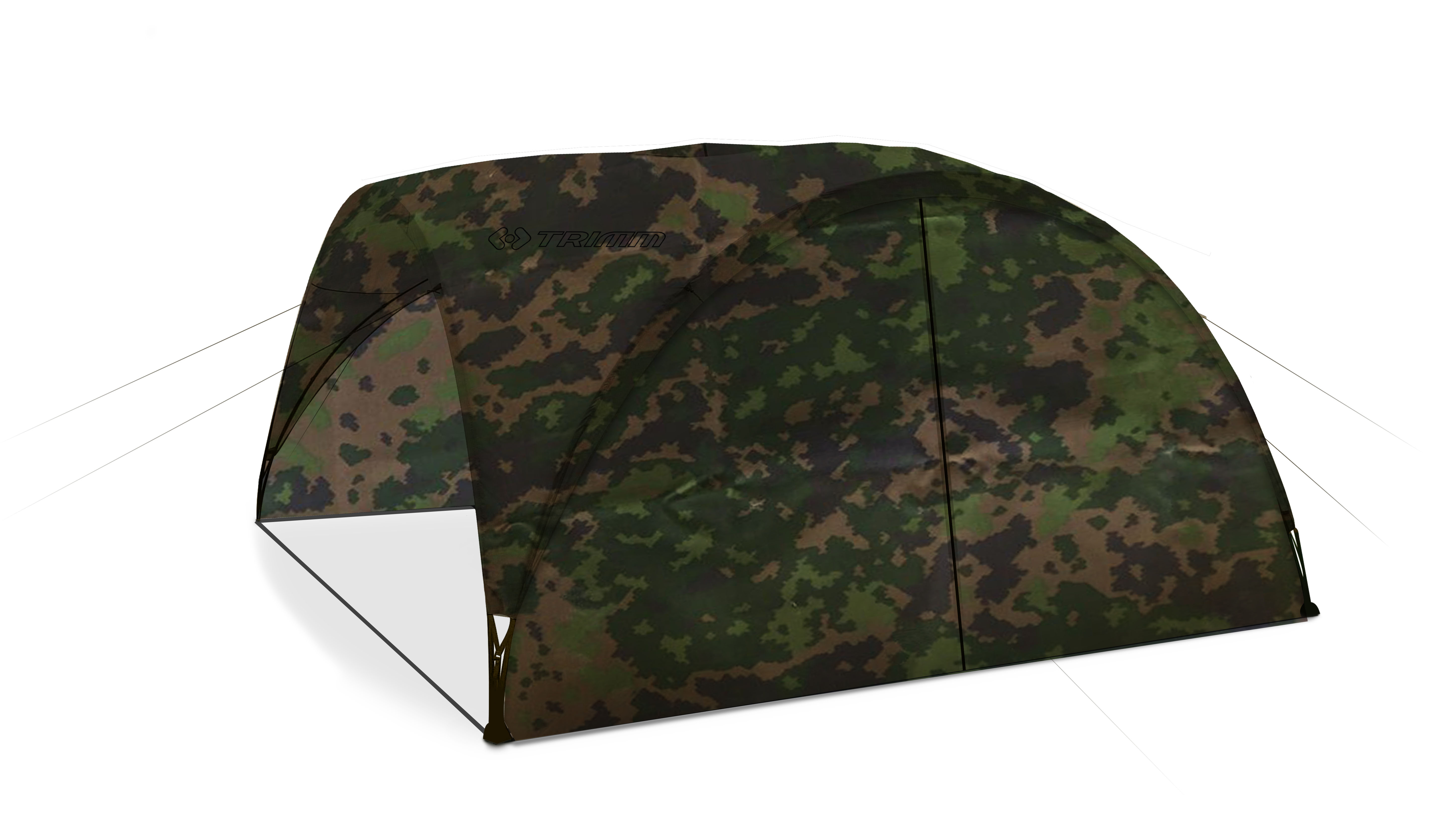 Trimm Party camo M05 - bočné zástena so zipsom