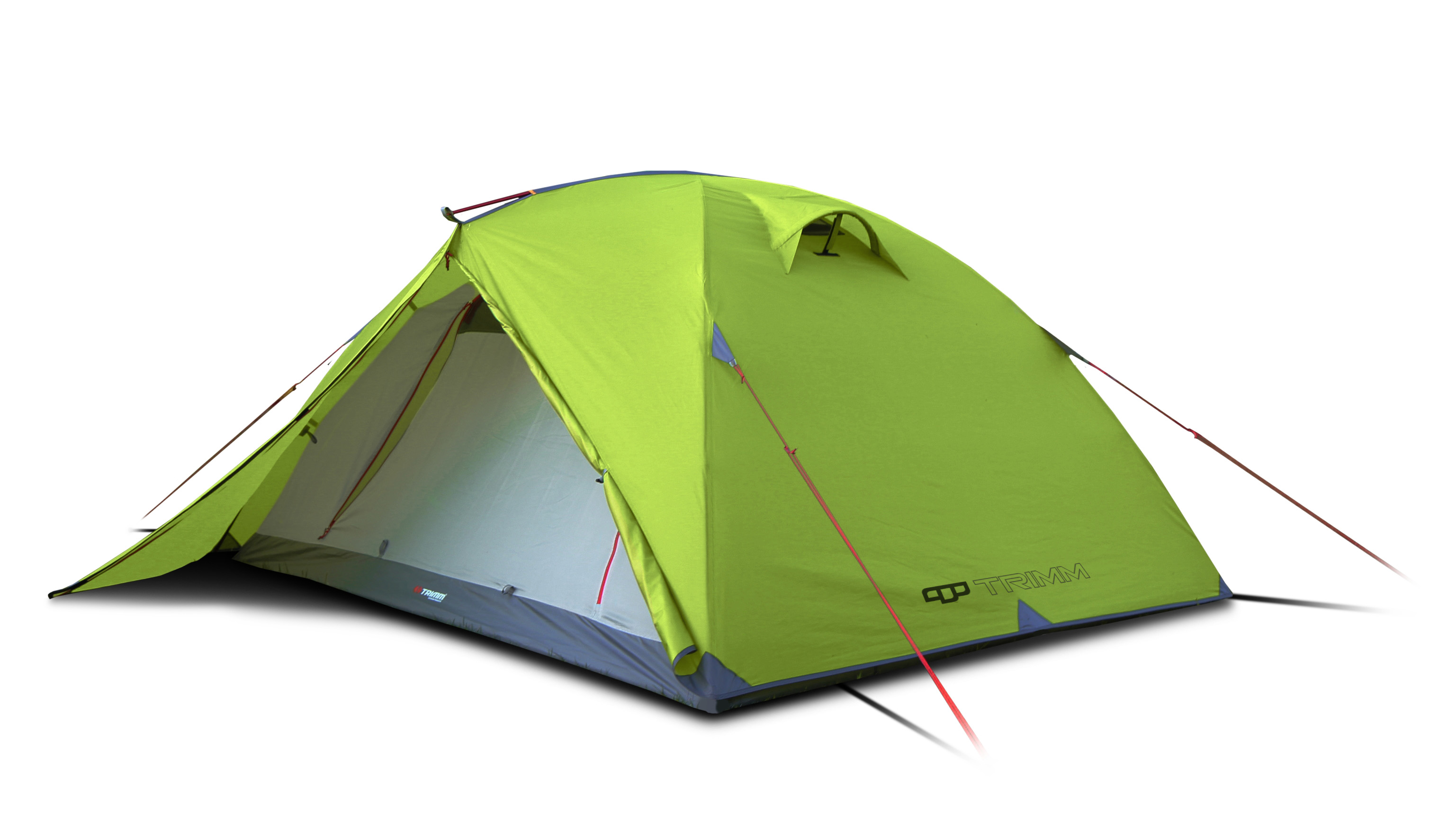 Trimm Thunder-D Lime Green / Grey
