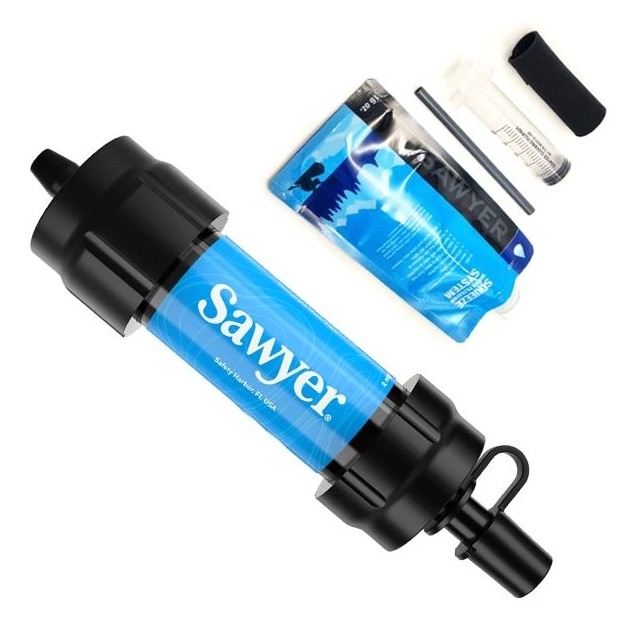 Vodný cestovný filter SAWYER SP128 MINI Filter modrý 0050716001280