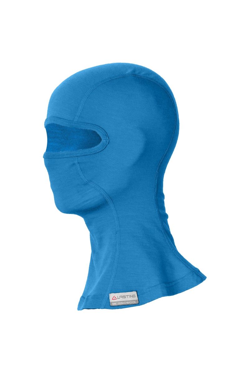 Lasting WAK 5151 modrá vlnená kukla Veľkosť: L/XL