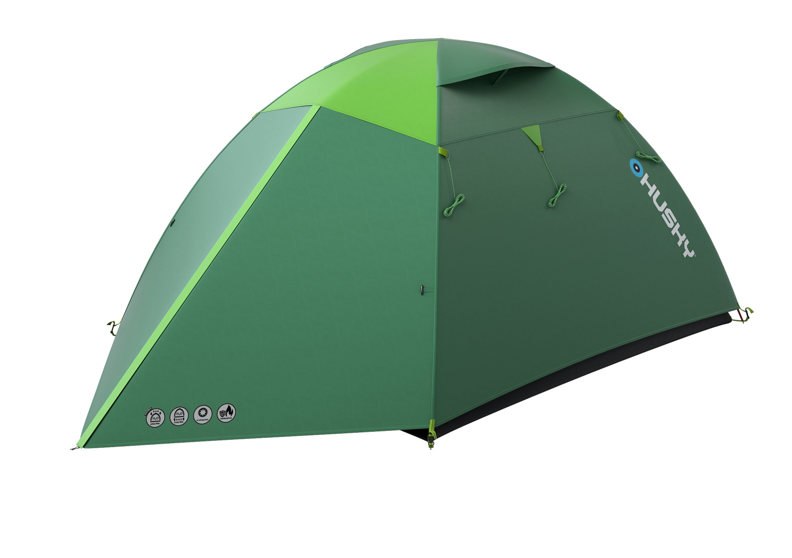 Husky Stan Outdoor Boyard 4 plus zelená Veľkosť: OneSize