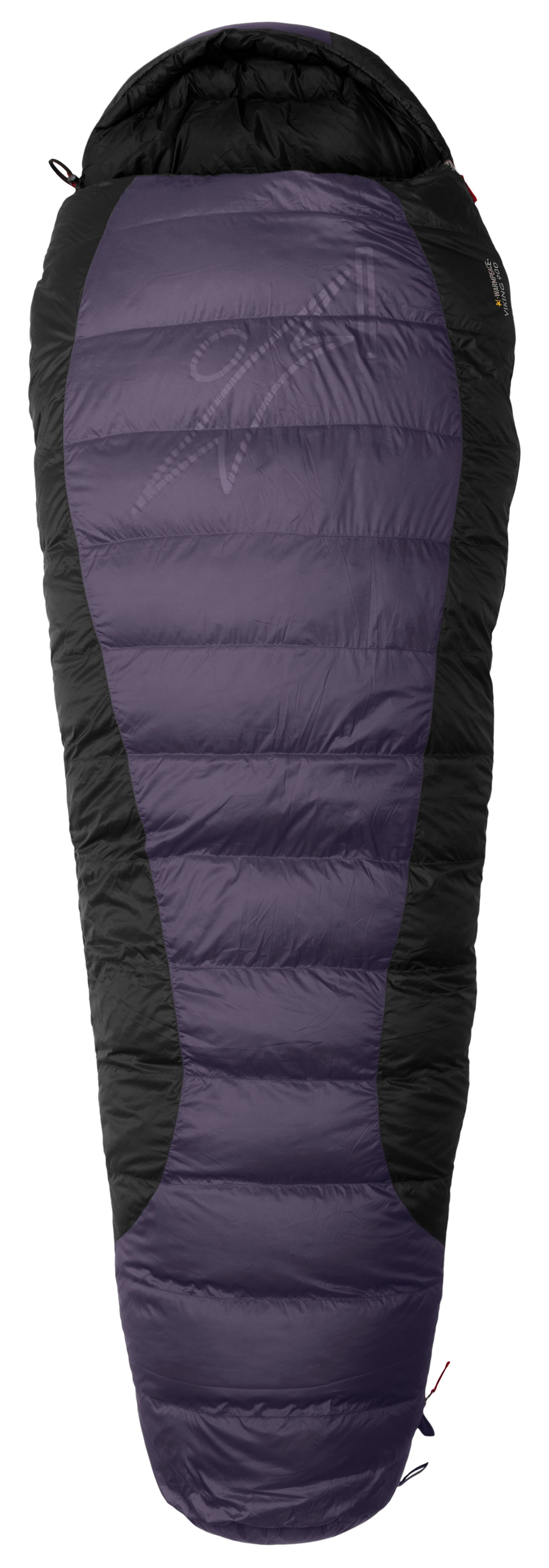 E-shop Warmpeace VIKING 900 195 cm iron / grey / black
