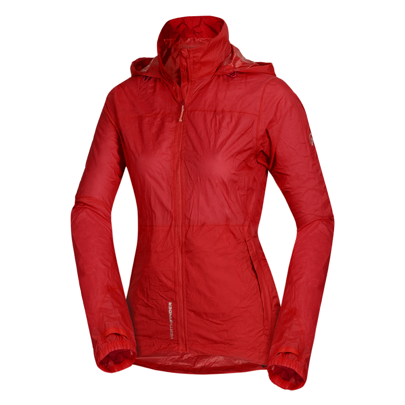 Northfinder NORTHKIT Brightred dámska bunda BU-4268OR-289 Veľkosť: M 8584153313733