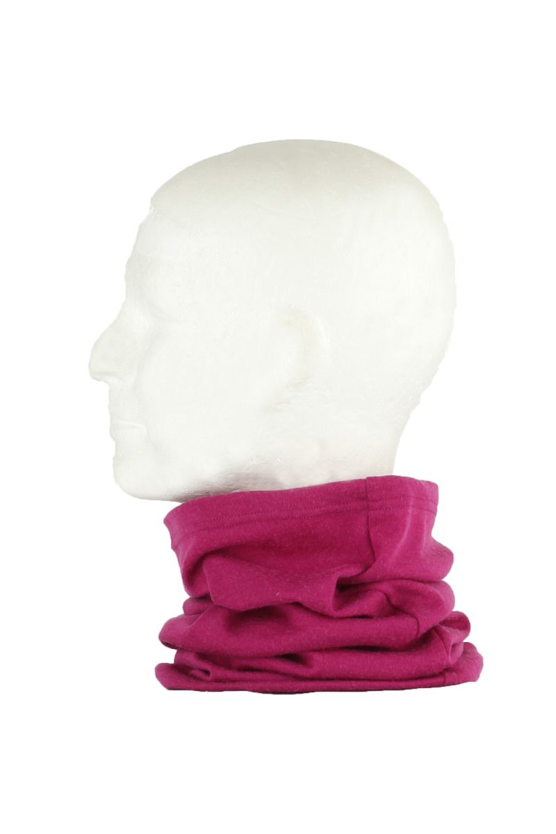 Lasting merino nákrčník BUL 4545 ružový Veľkosť: UNI 8595067889429