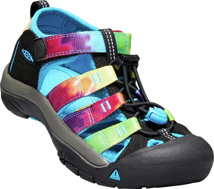 Keen Newport H2 Jr rainbow tie dye Veľkosť: 37 191190075494
