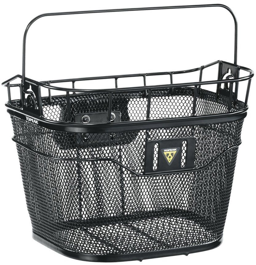 TOPEAK košík na riadidlá BASKET FRONT Fixer 3 čierna Veľkosť: UNI