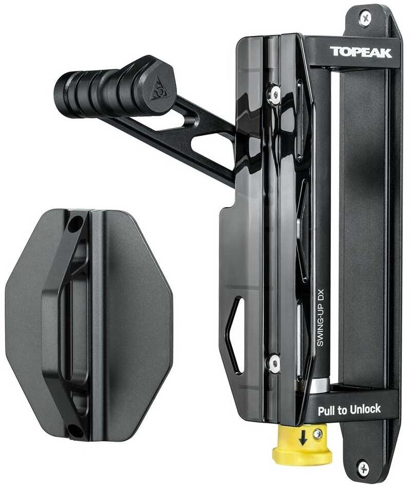 TOPEAK držiak bicyklov na stenu SWING-UP DX BIKE HOLDER Veľkosť: UNI