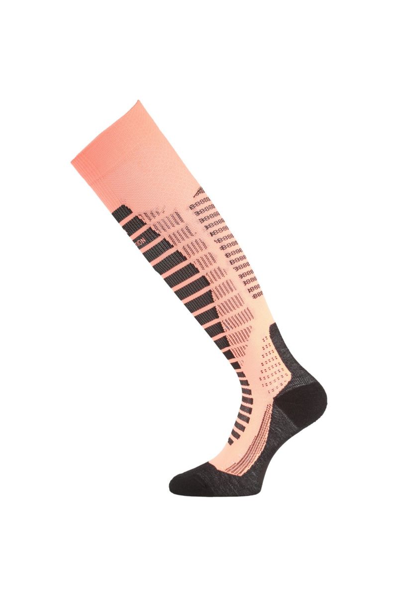 Lasting WRO 209 lososovej lyžiarske podkolienky Veľkosť: (42-45) L