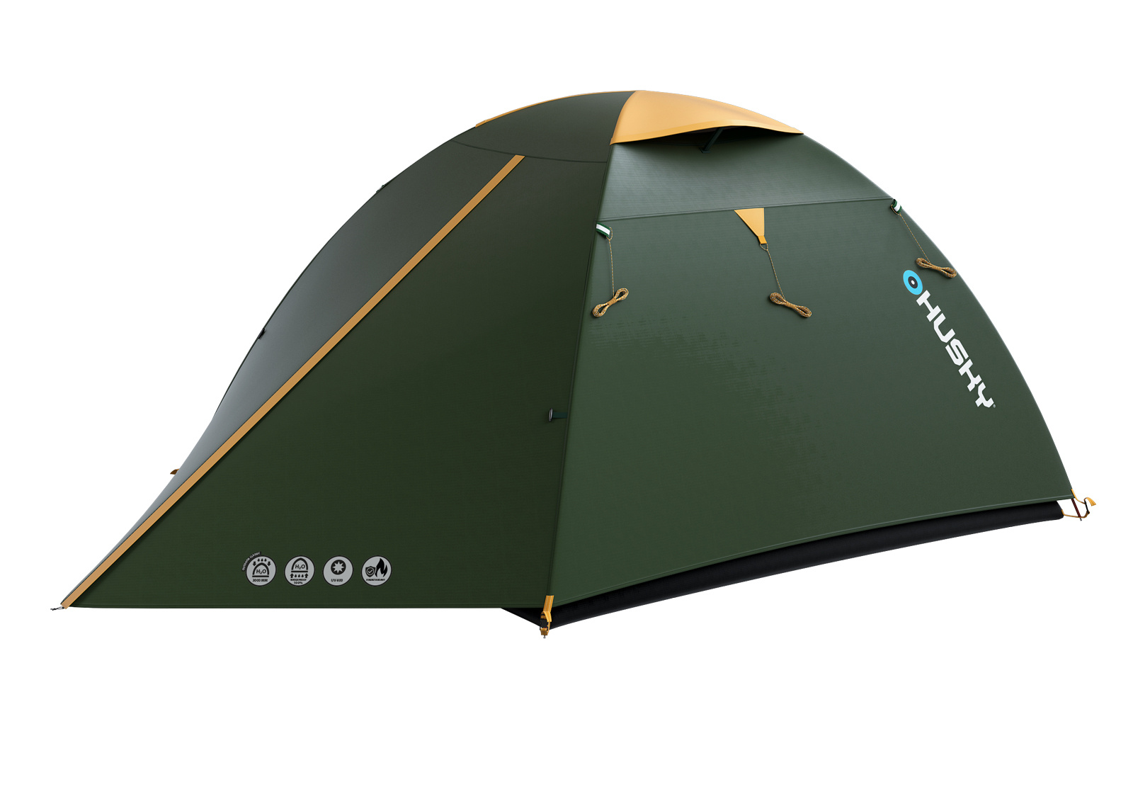Husky Stan Outdoor Bird 3 classic zelená Veľkosť: UNI 8592287072273