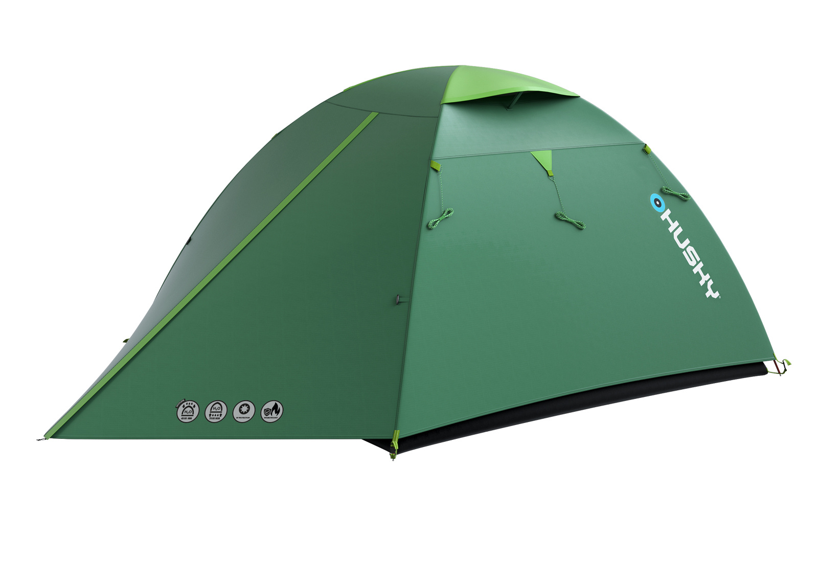 Husky Stan Outdoor Bird 3 plus zelená Veľkosť: OneSize