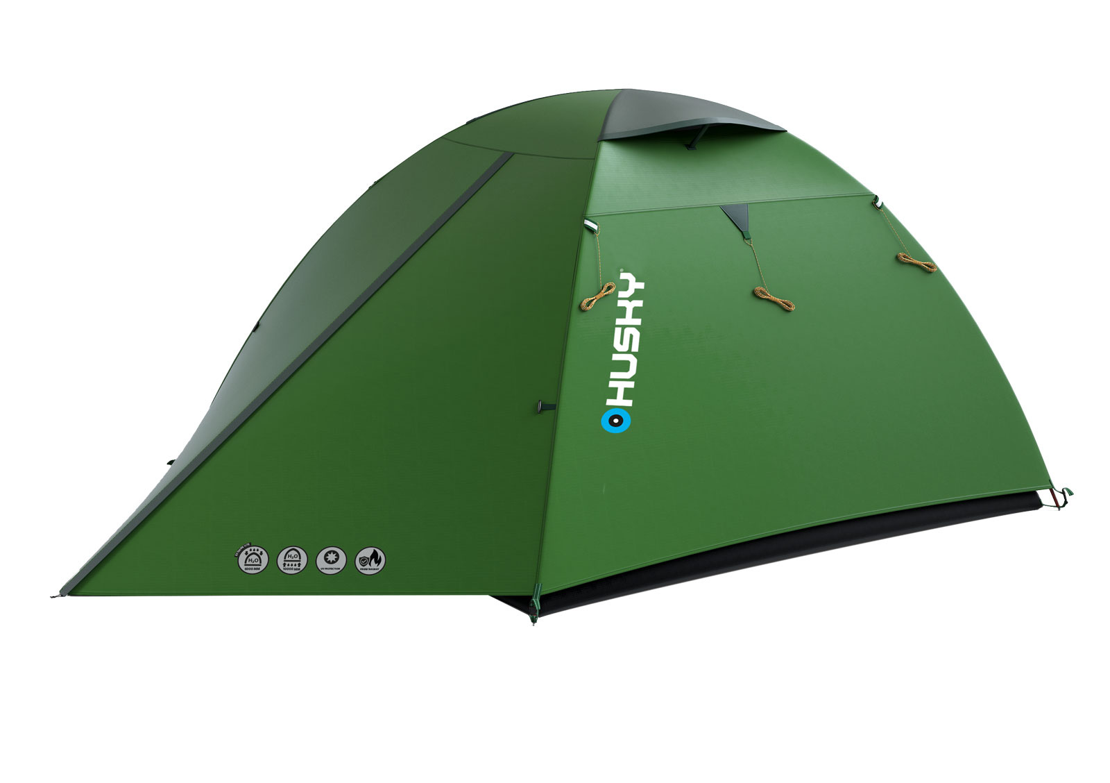 Husky Stan Extreme Lite Beast 3 zelená Veľkosť: OneSize