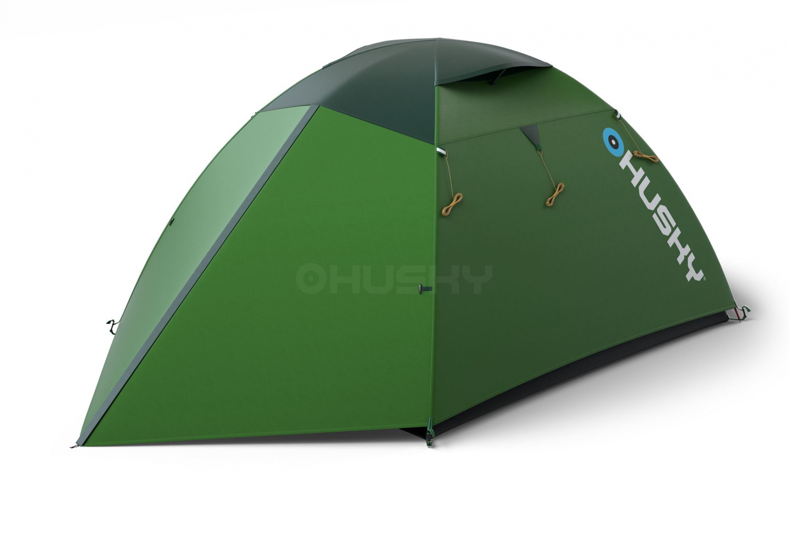 Husky Stan Extreme Lite Bright 4 zelená Veľkosť: OneSize