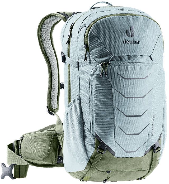 Deuter Attack 18 SL sage-khaki Veľkosť: OneSize
