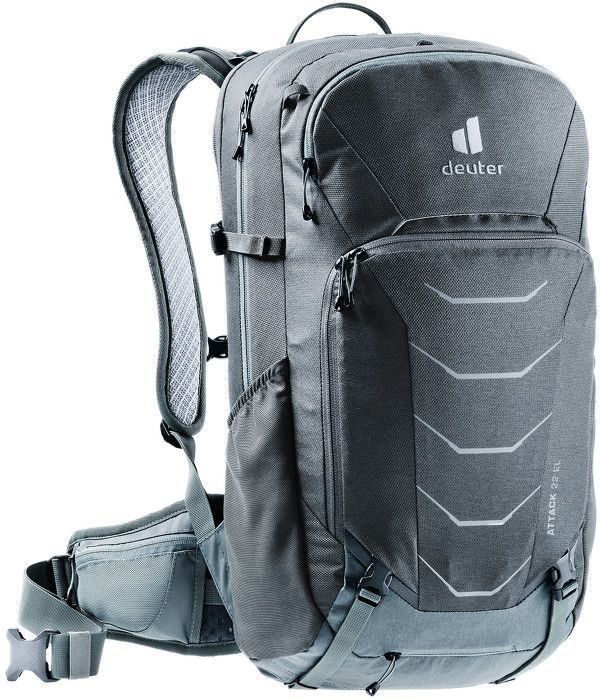 Deuter Attack 22 EL graphite-shale Veľkosť: OneSize