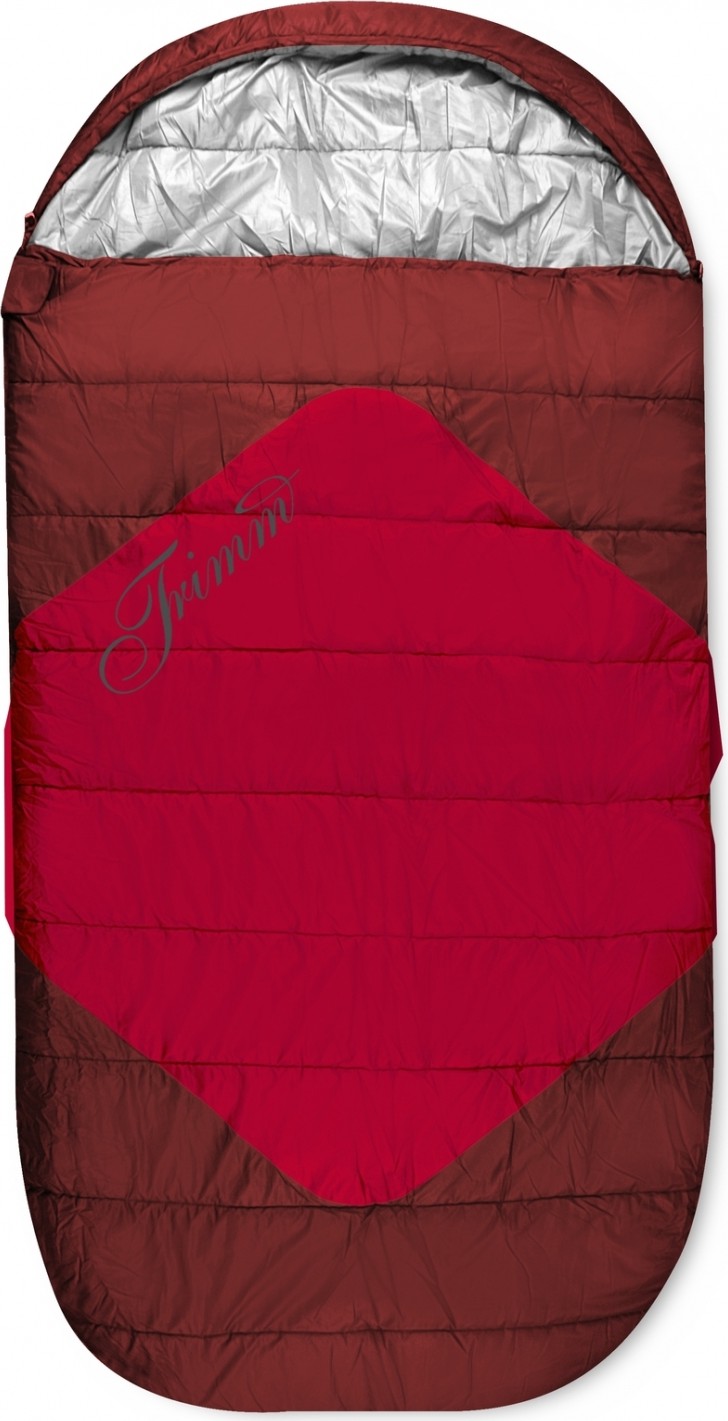 Trimm Divan red / dark red Veľkosť: 195L 8595225558150
