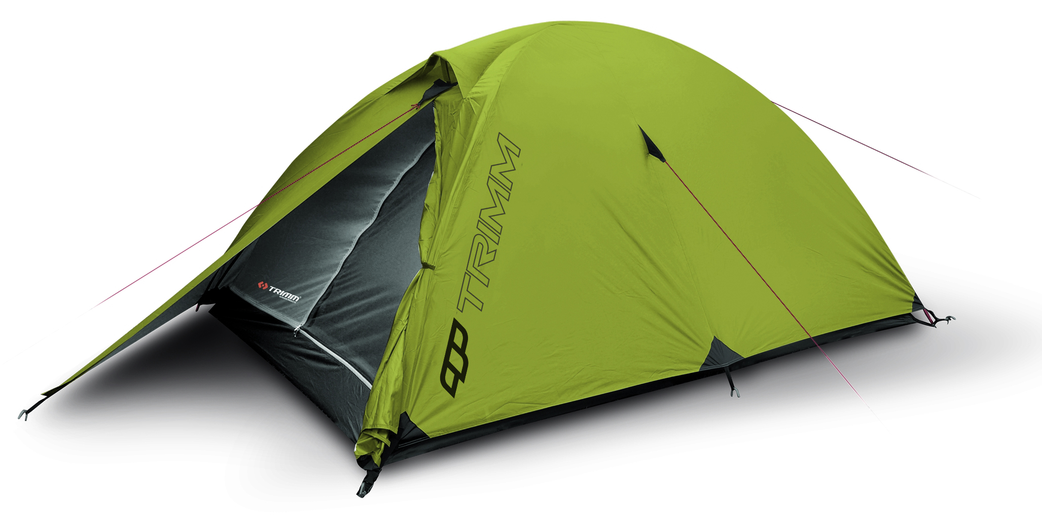 Trimm Alfa-D lime green / grey