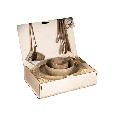 Kupilka veľká darčeková sada PREMIUM - Original (BROWN) 6430014970084