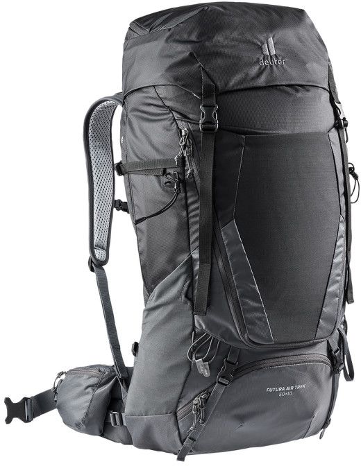 Deuter Futura Air Trek 50 +10 black-graphite Veľkosť: OneSize
