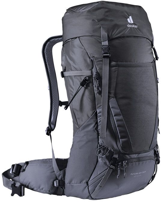 Deuter Futura Air Trek 45 +10 SL black-graphite Veľkosť: OneSize
