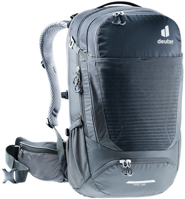 Deuter Trans Alpine Pro 28 (3201121) black-graphite Veľkosť: OneSize