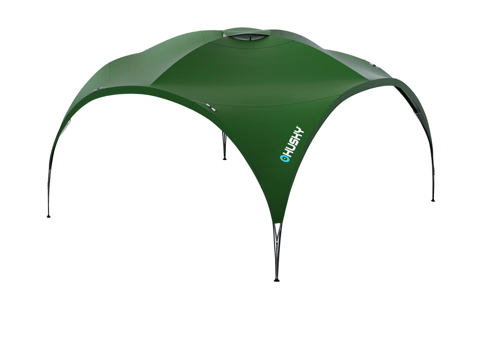 Husky Prístrešok Broof XL zelená Veľkosť: UNI 8592287143980