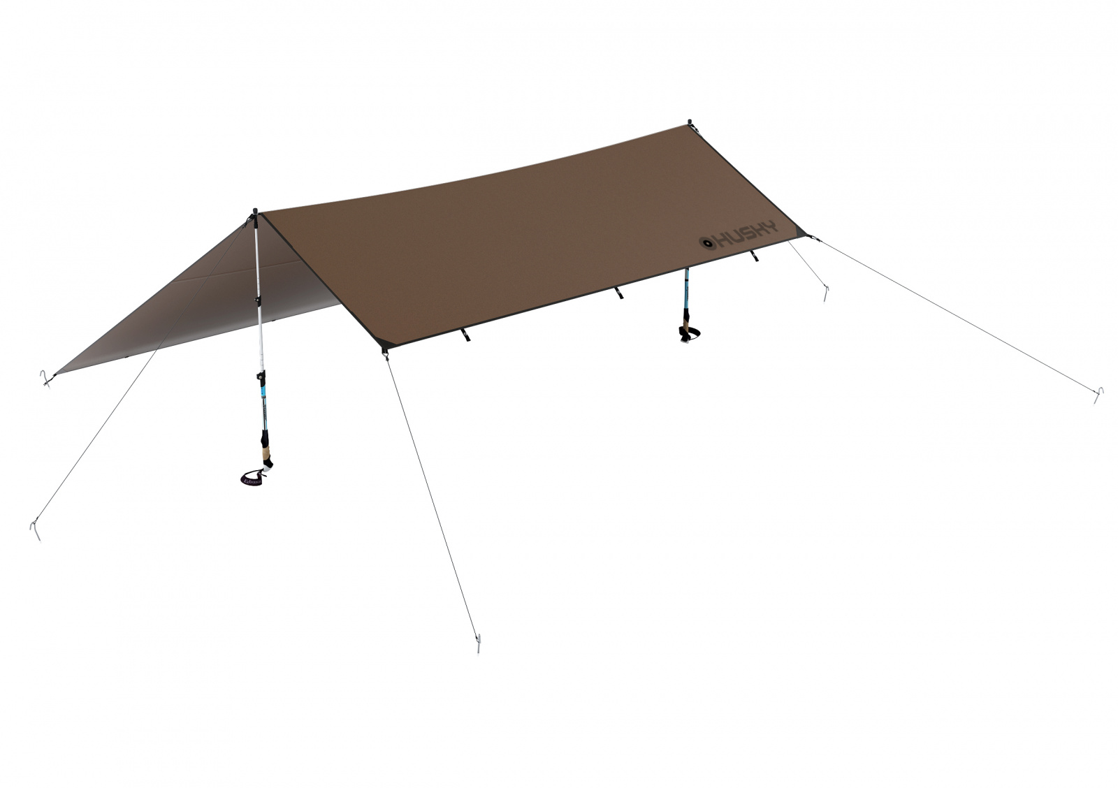 Husky Celta Rover hnedá Veľkosť: OneSize