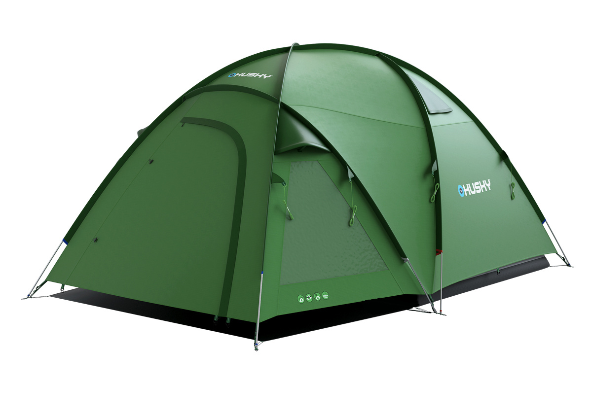 Husky Stan Family Bigless 5 zelená Veľkosť: OneSize