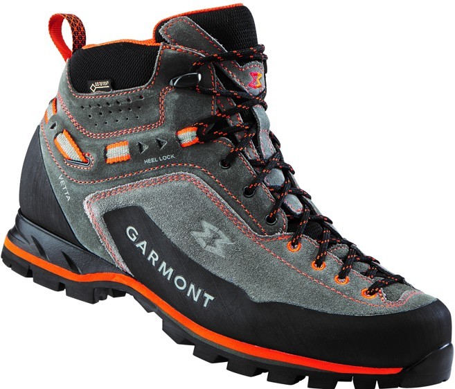 Garmont Vetta GTX - dark grey / orange Veľkosť: 46,5 pánske topánky