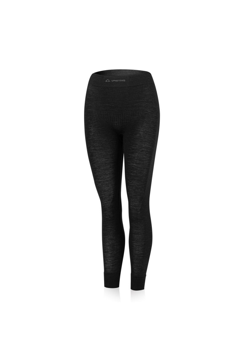 Lasting dámske merino spodky MAURA 9090 čierne Veľkosť: S/M