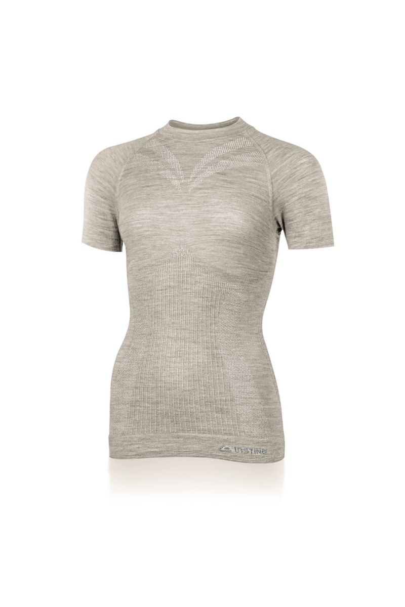 Lasting dámske merino tričko MALBA 7160 béžové Veľkosť: S/M