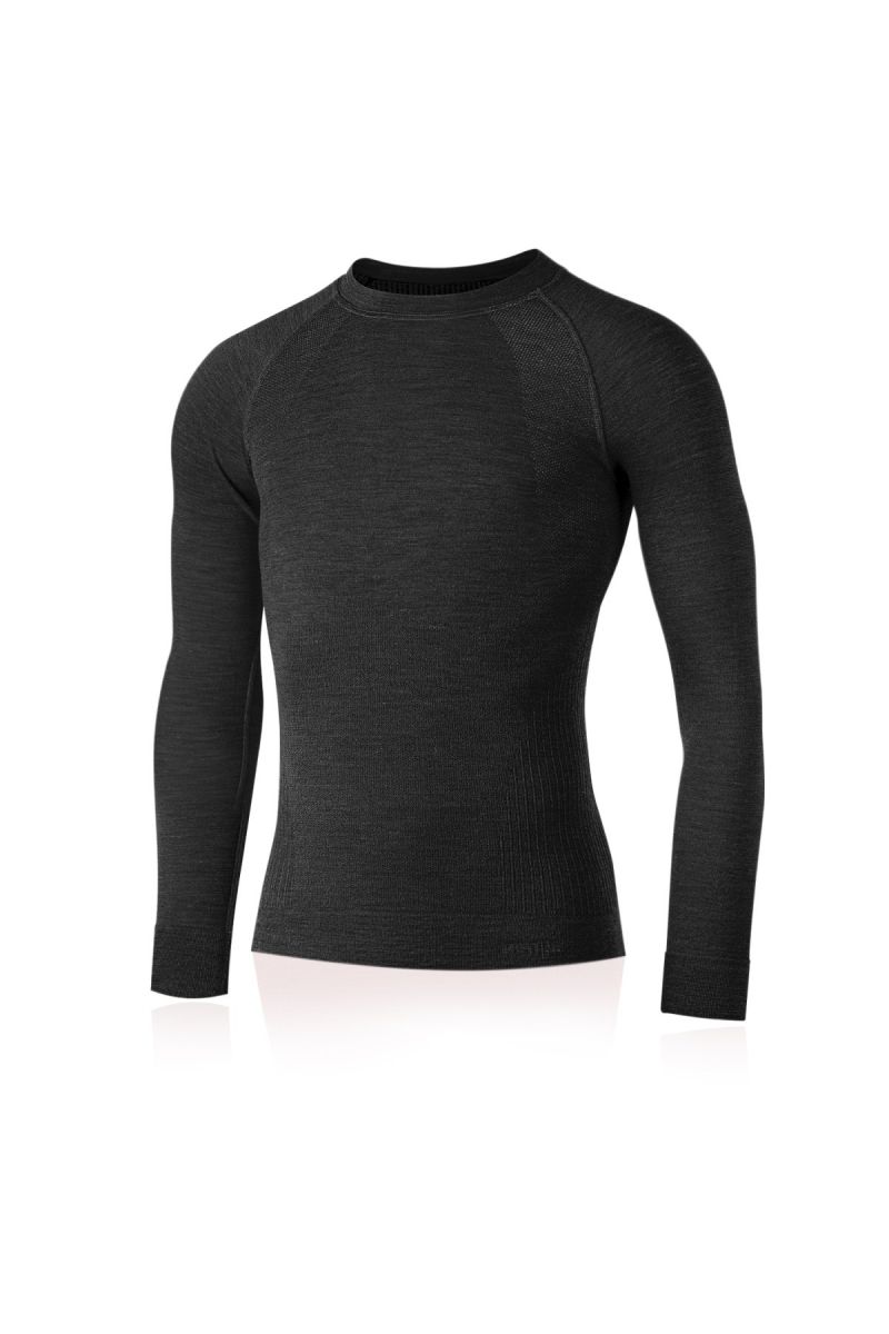 Lasting pánske merino tričko MAPOL 8160 sivé Veľkosť: L/XL