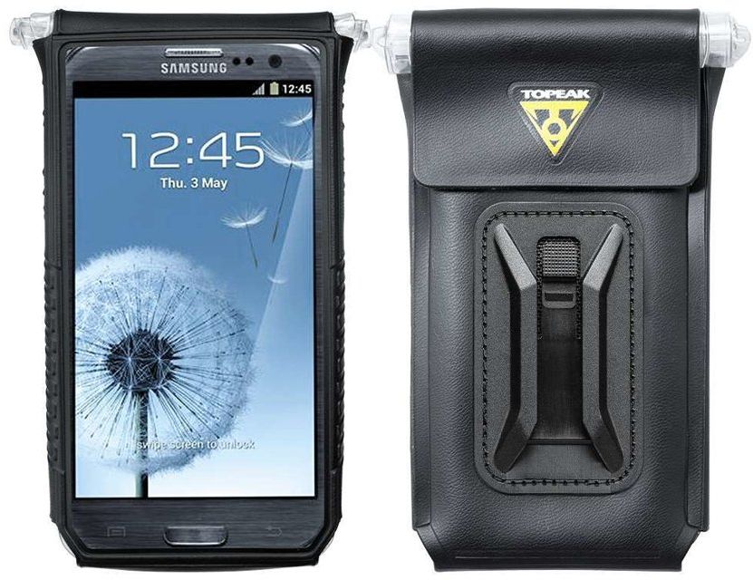 TOPEAK obal SMARTPHONE DRYBAG 5 "čierna Veľkosť: UNI 4712511832099