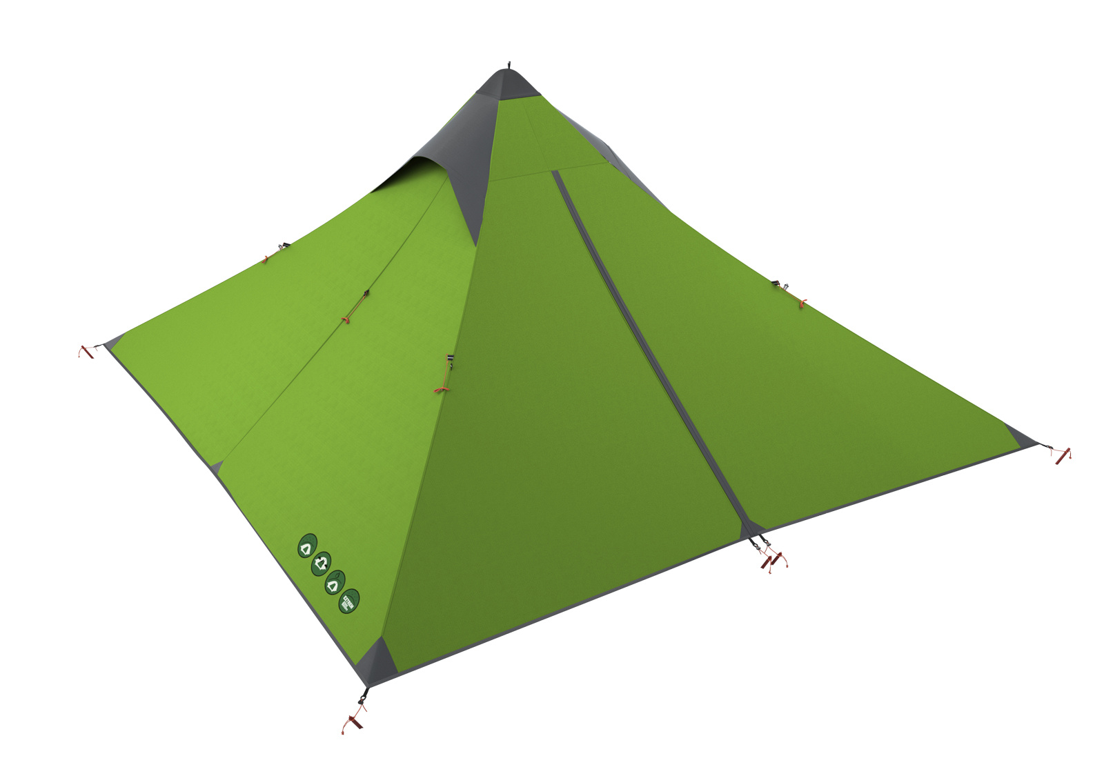 Husky Stan Ultralight Sawaj Trek zelená Veľkosť: OneSize