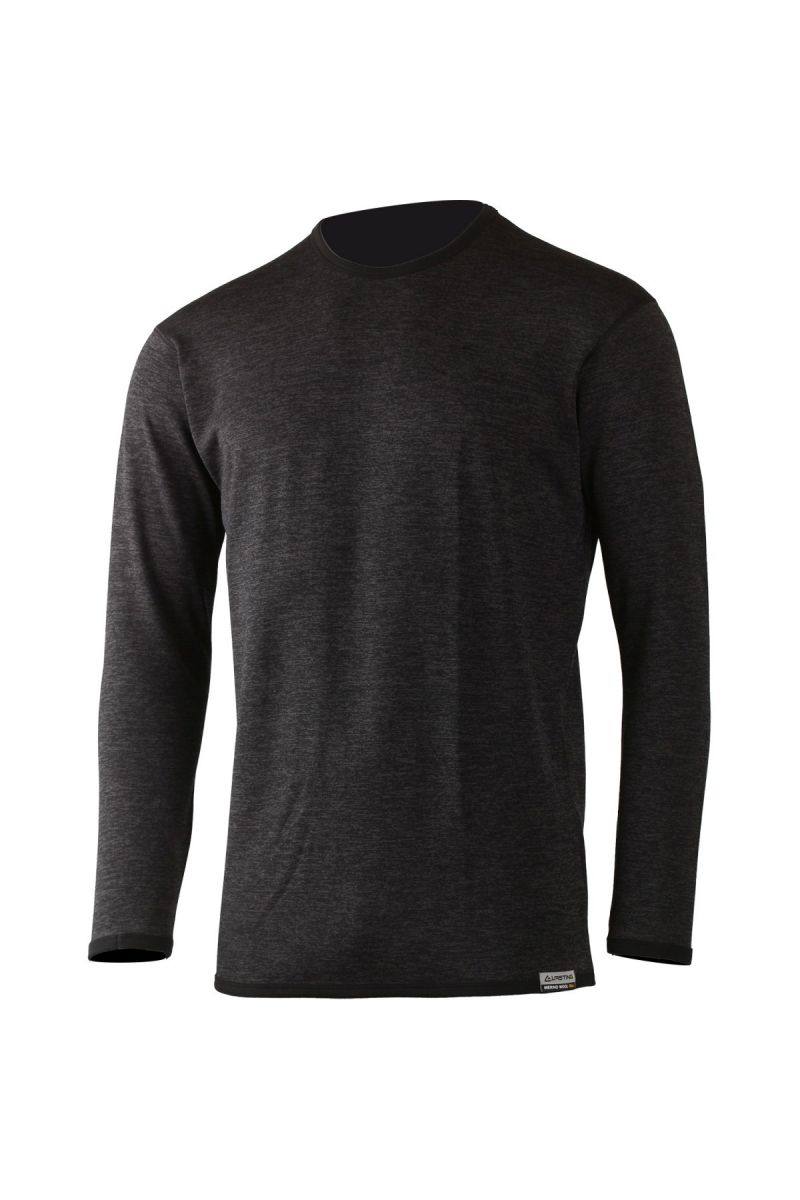 Lasting pánska merino mikina Winkl šedá Veľkosť: XL 8596445005394