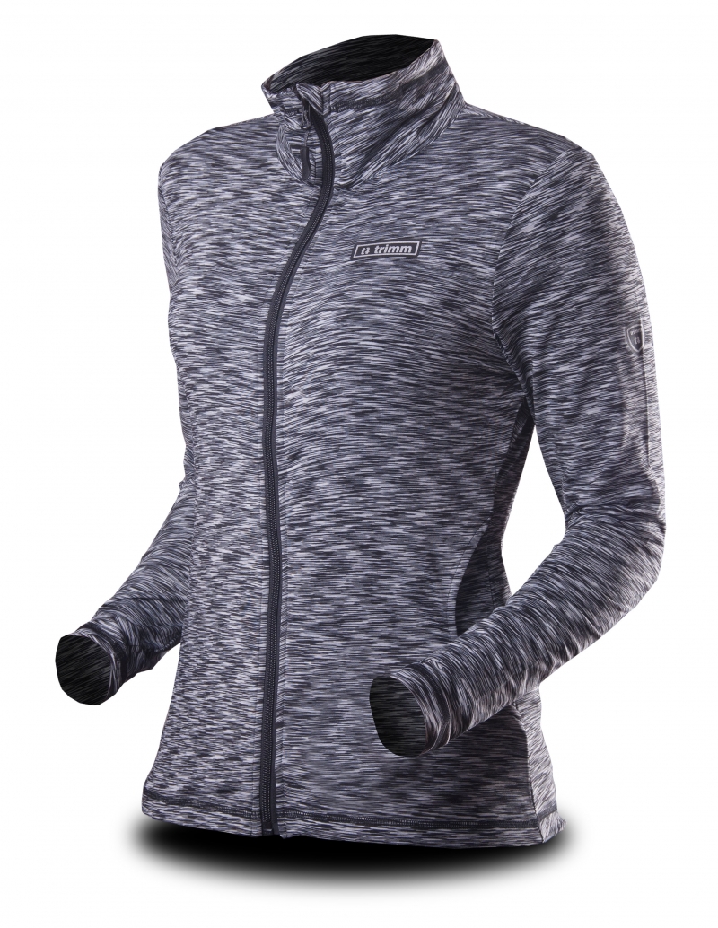 Trimm Prima Black Melange Veľkosť: XS 8595225515276