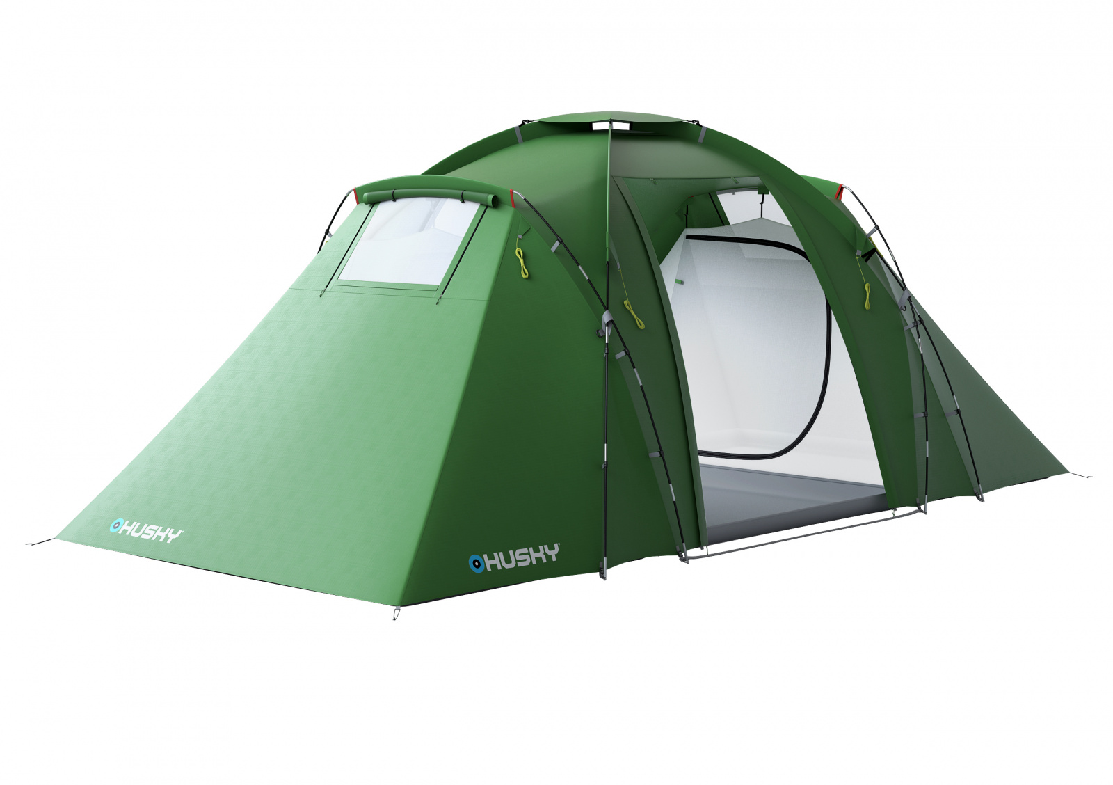 Husky Stan Family Boston 4 Dural zelená Veľkosť: OneSize