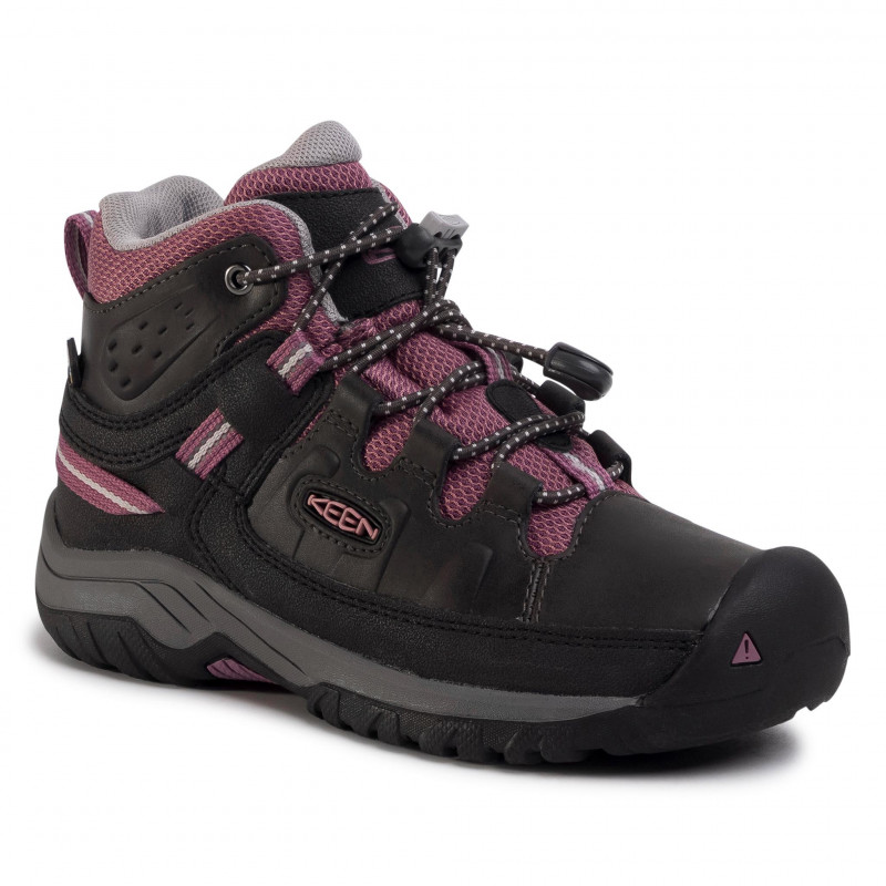 Keen Targhee MID WP YOUTH raven / tulipwood Veľkosť: 34