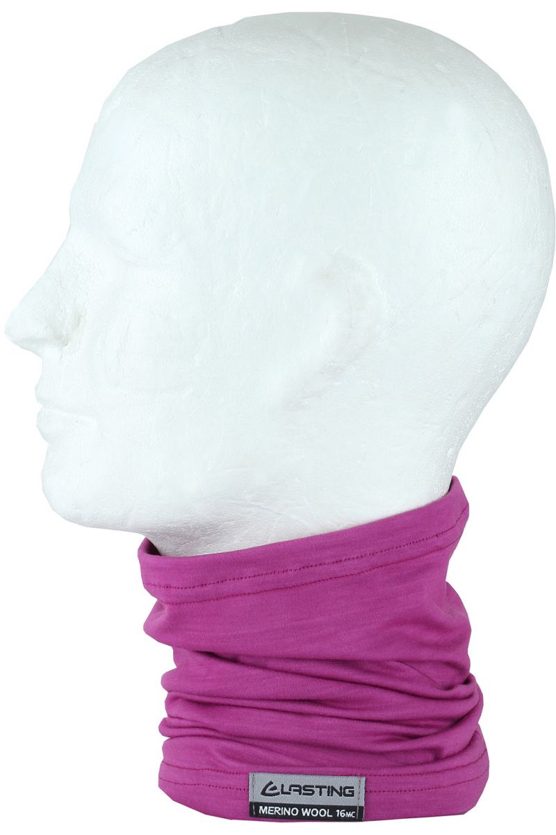 Lasting merino nákrčník KUL 4848 ružový Veľkosť: UNI